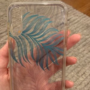 Gear4 iPhone XS Max Phone Case Clear